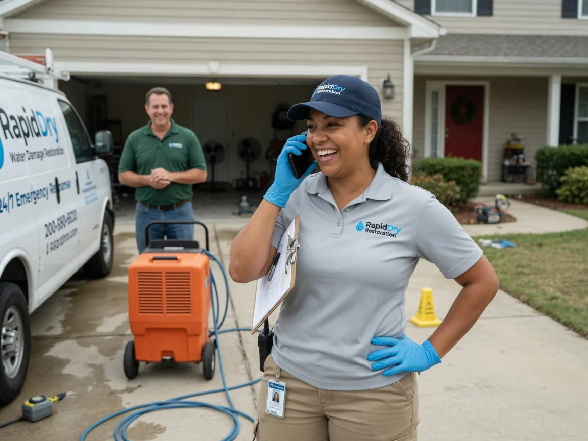 Water Damage Restoration Almo, KY FAQs