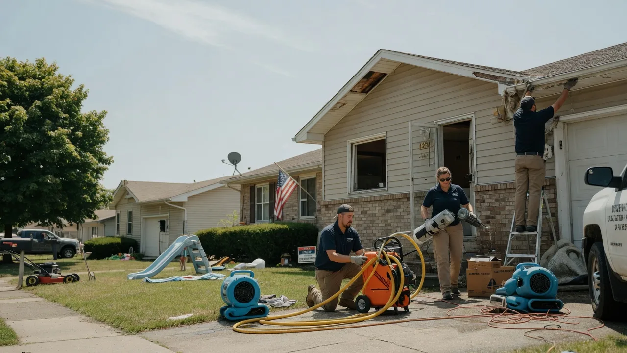 Water Damage Restoration in Almo, KY near me